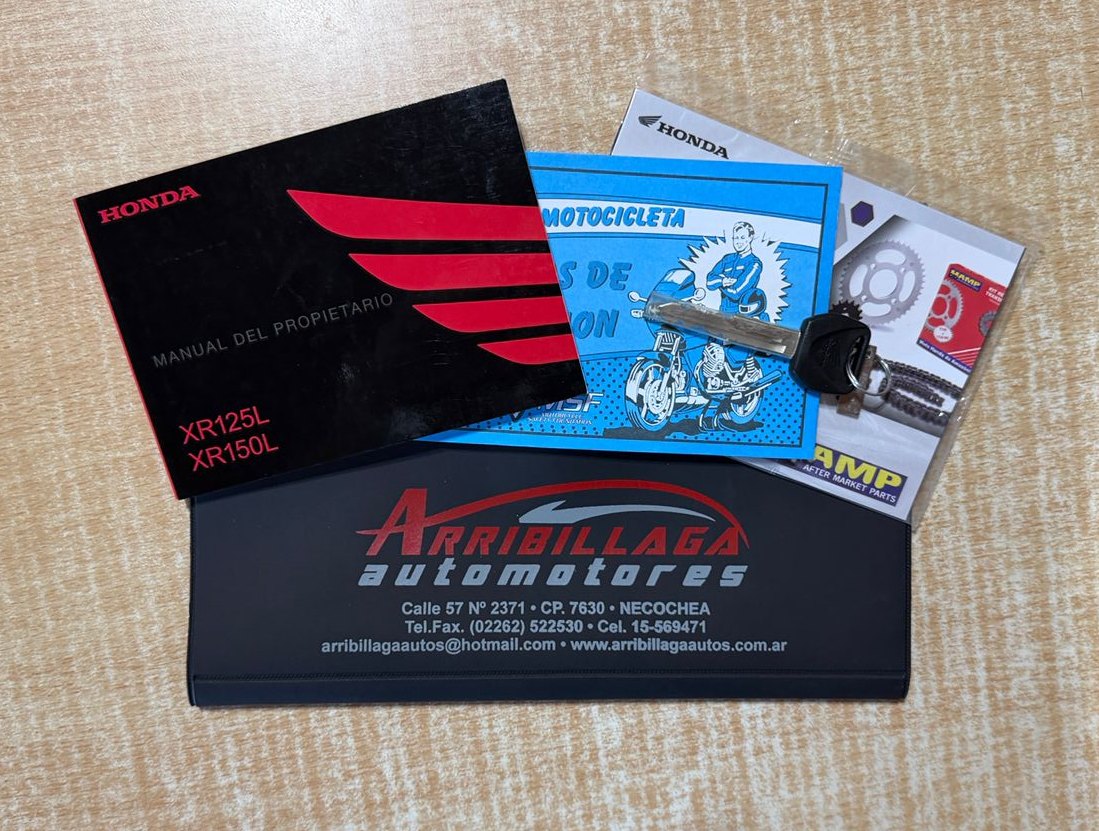 Mira esta publicación de Honda XR 150 2022 en Motordil