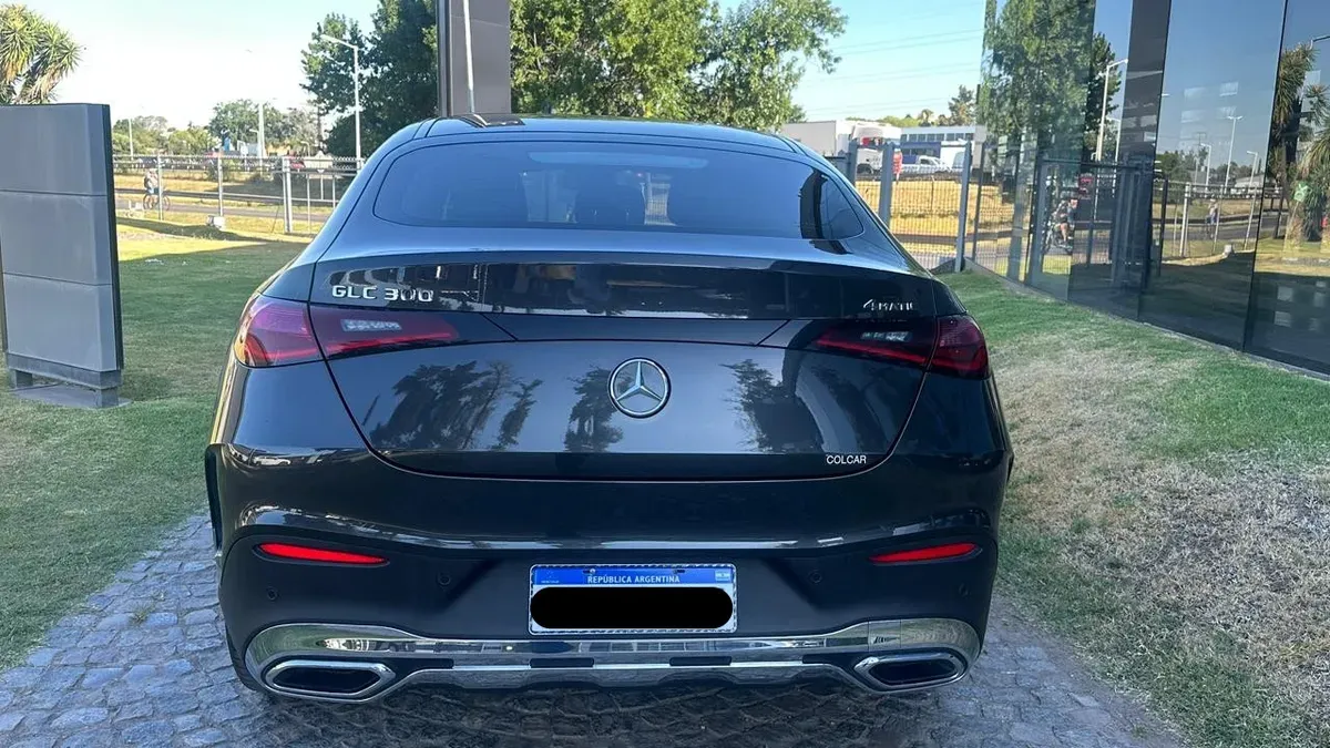 Mira esta publicación de Mercedes Benz GLC 2024 en Motordil