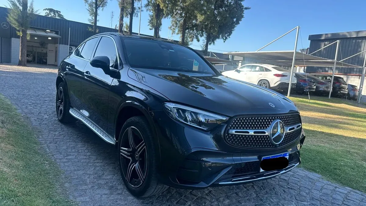 Mira esta publicación de Mercedes Benz GLC 2024 en Motordil