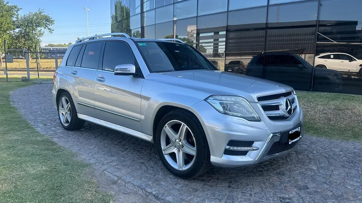 Mira esta publicación de Mercedes Benz GLK 2013 en Motordil