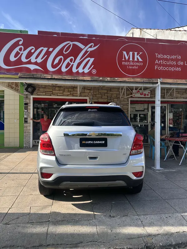 Mira esta publicación de Chevrolet Tracker 2017 en Motordil
