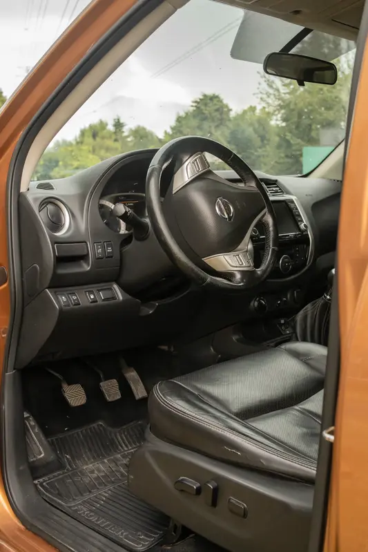 Mira esta publicación de Nissan Frontier 2019 en Motordil