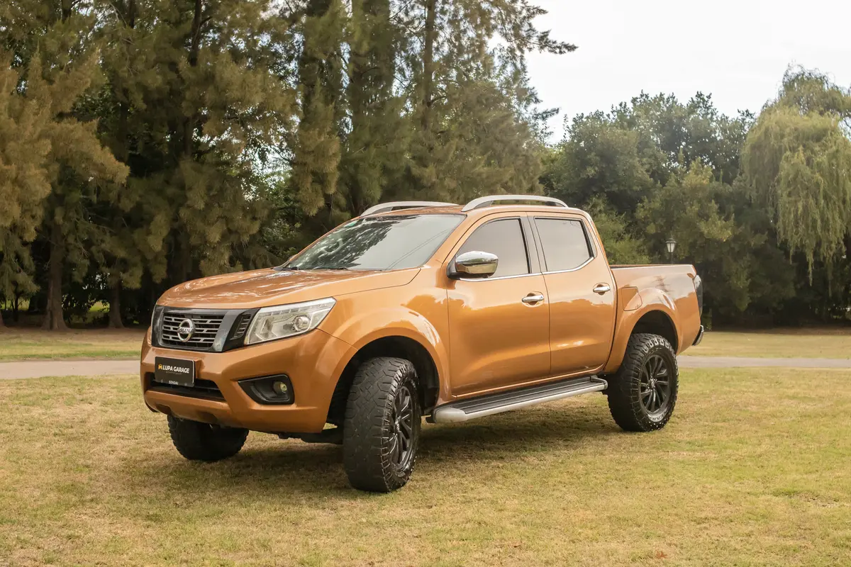 Mira esta publicación de Nissan Frontier 2019 en Motordil