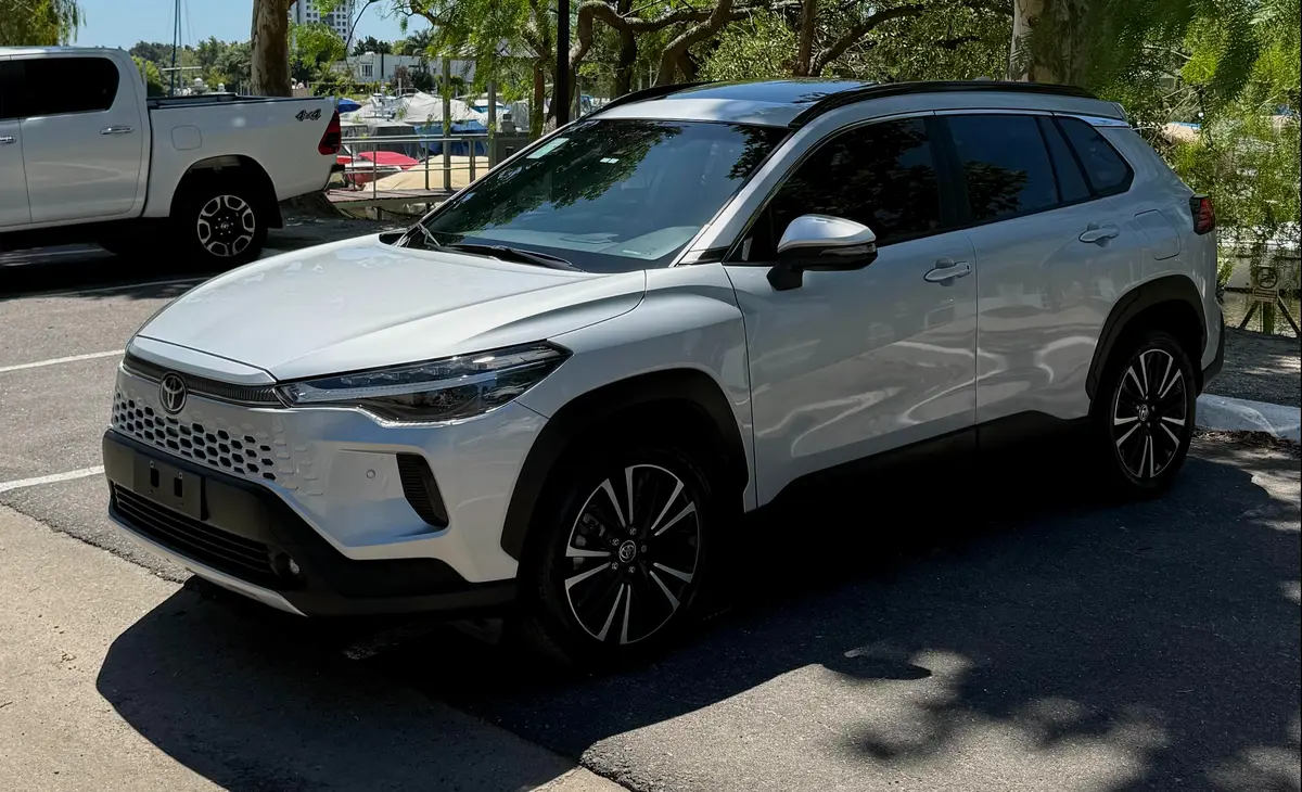Mira esta publicación de Toyota Corolla Cross 2024 en Motordil