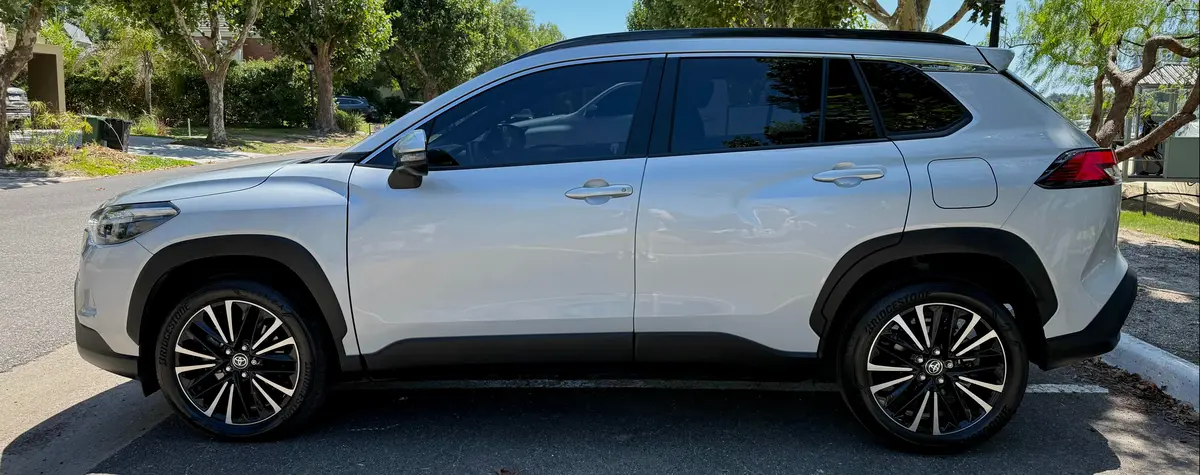 Mira esta publicación de Toyota Corolla Cross 2024 en Motordil