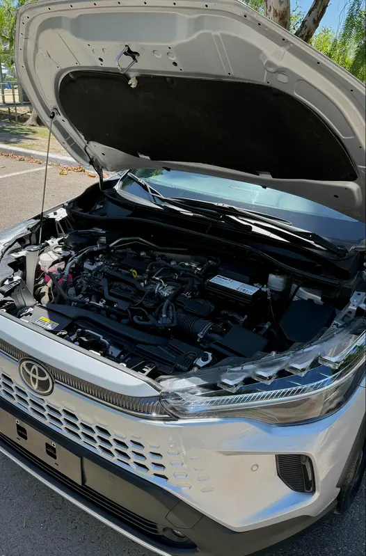 Mira esta publicación de Toyota Corolla Cross 2024 en Motordil