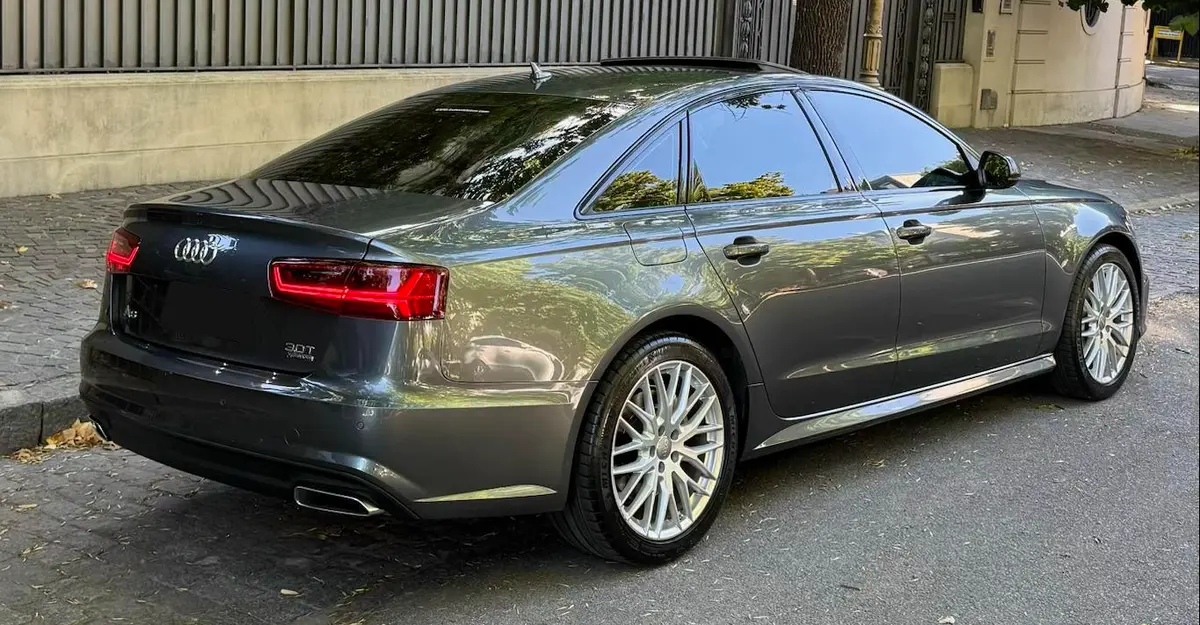 Mira esta publicación de Audi A6 2018 en Motordil