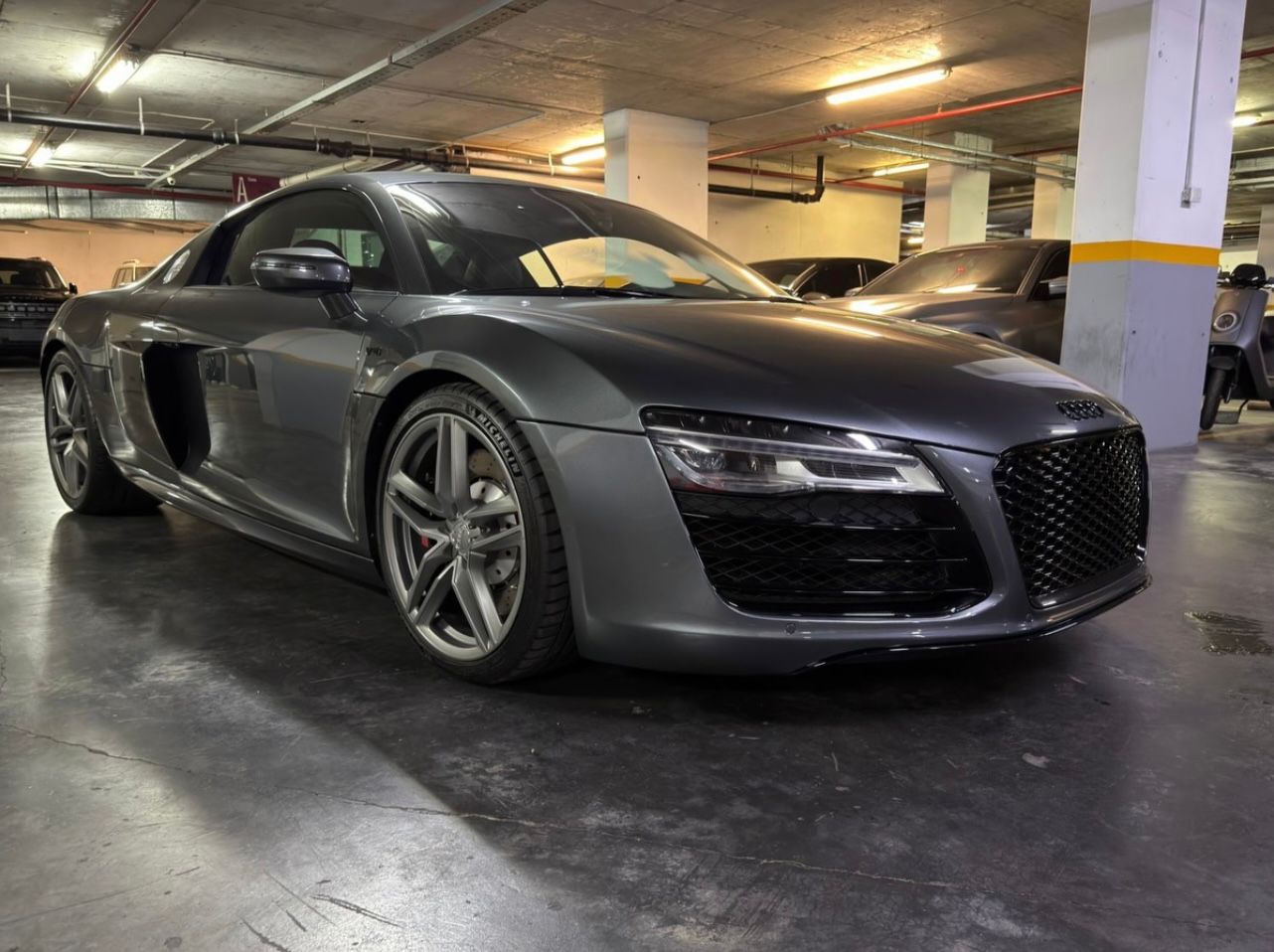 Mira esta publicación de Audi R8 2014 en Motordil