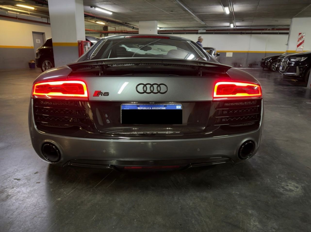 Mira esta publicación de Audi R8 2014 en Motordil