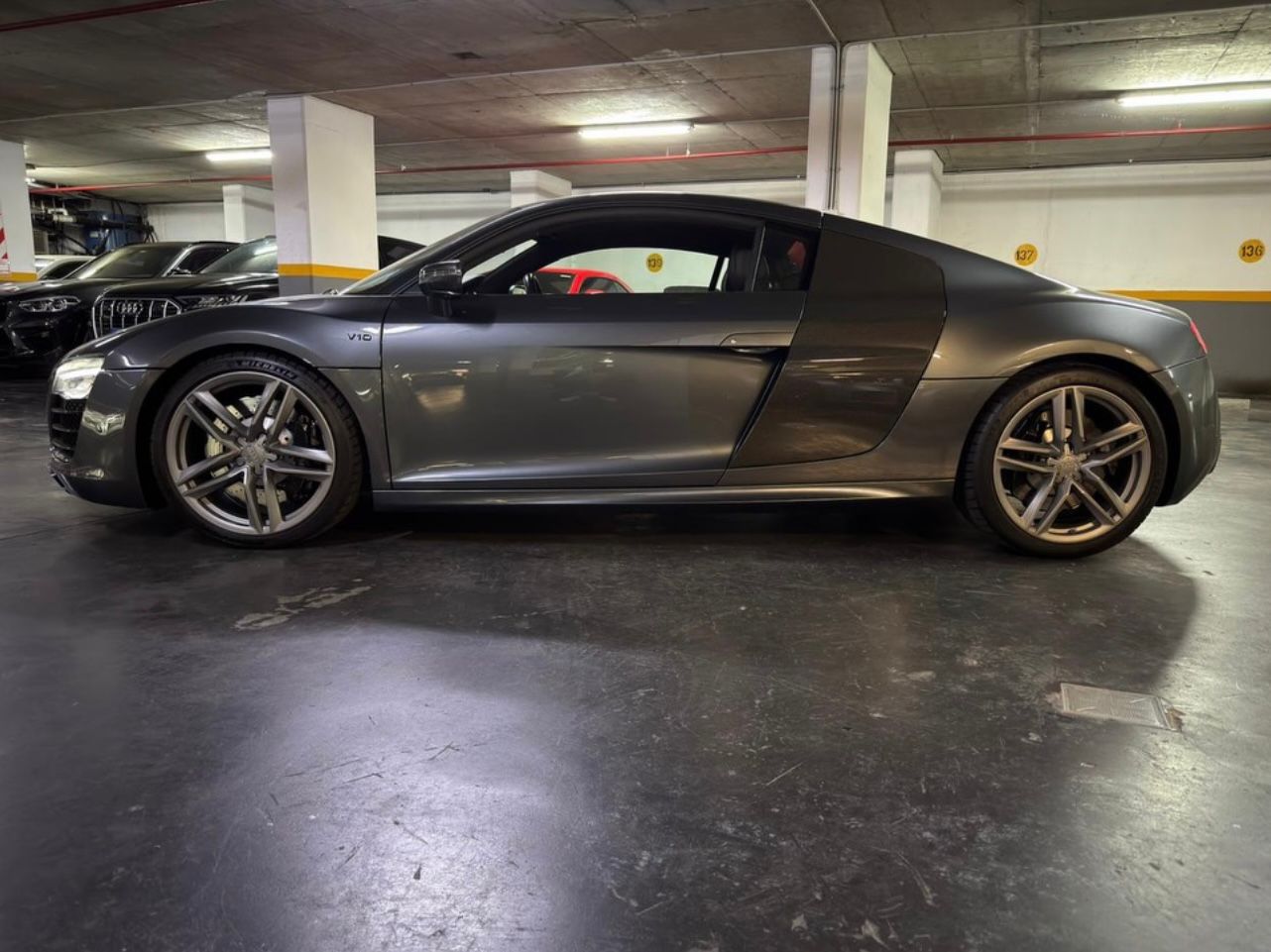 Mira esta publicación de Audi R8 2014 en Motordil