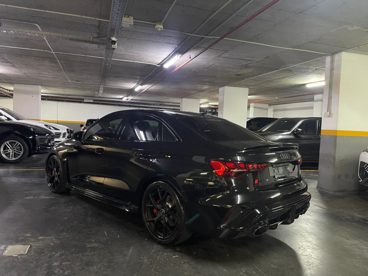 Mira esta publicación de Audi RS3 2025 en Motordil