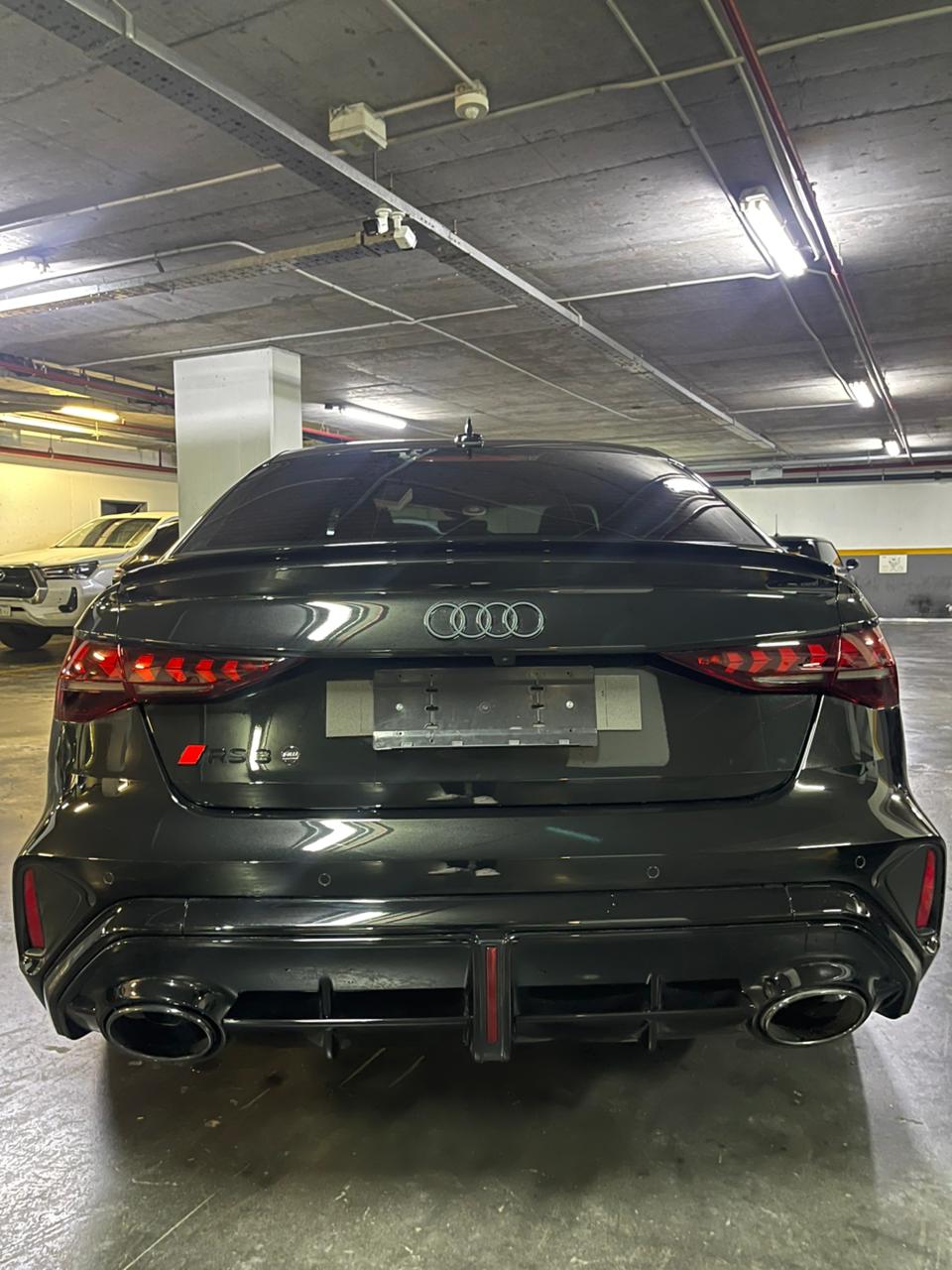 Mira esta publicación de Audi RS3 2025 en Motordil