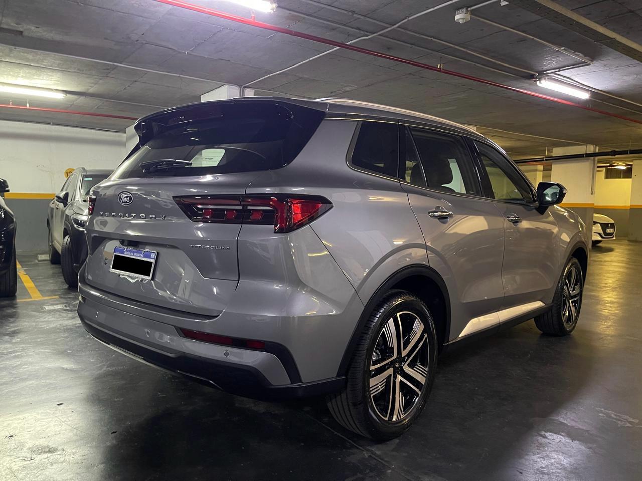 Mira esta publicación de Ford Territory 2025 en Motordil