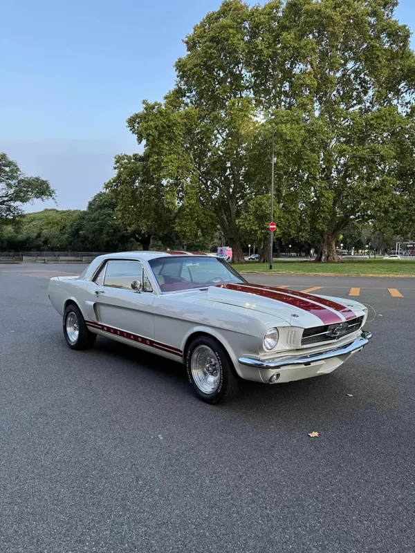 Mira esta publicación de Ford Mustang 1965 en Motordil