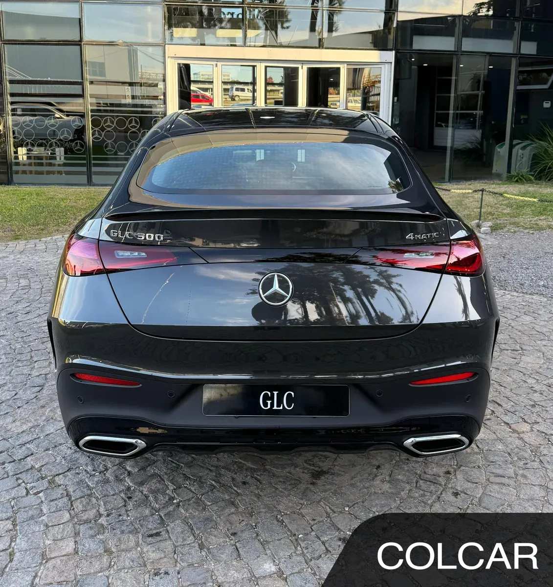 Mira esta publicación de Mercedes Benz GLC 2025 en Motordil