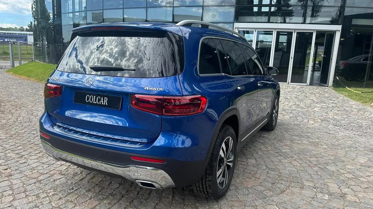 Mira esta publicación de Mercedes Benz GLB 2025 en Motordil