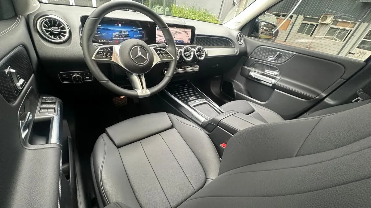 Mira esta publicación de Mercedes Benz GLB 2025 en Motordil