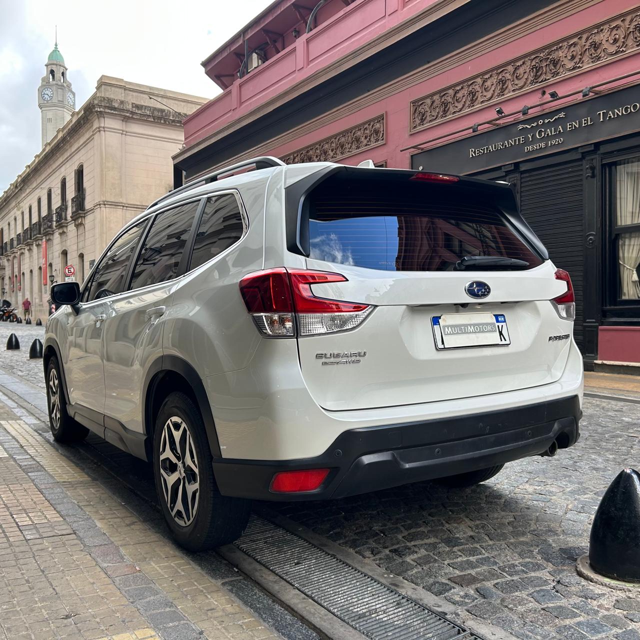Mira esta publicación de Subaru Forester 2019 en Motordil