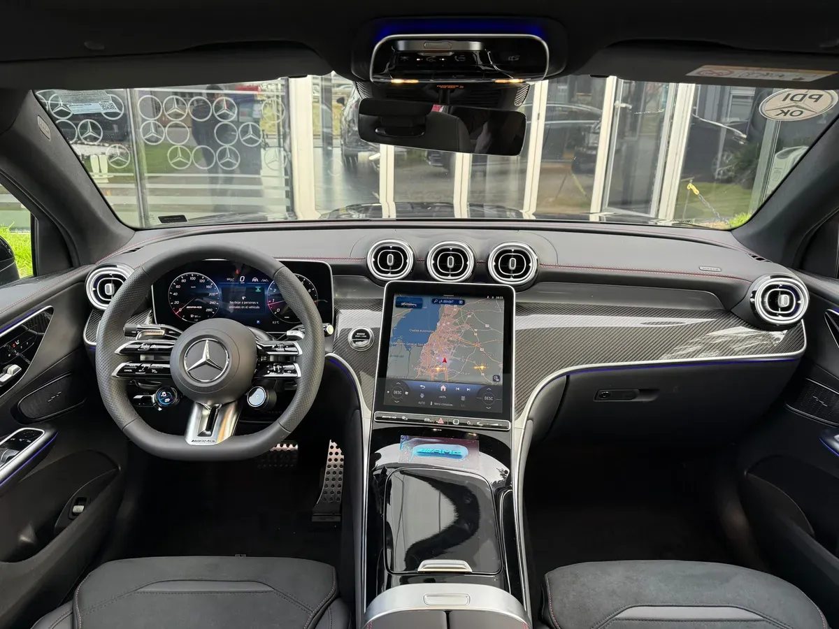 Mira esta publicación de Mercedes Benz GLC 2025 en Motordil