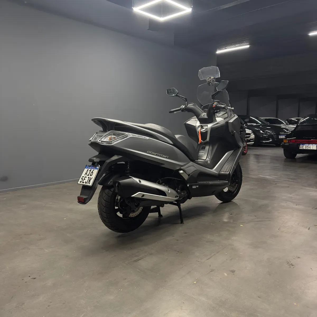 Mira esta publicación de Kymco Downtown 350 I 2022 en Motordil