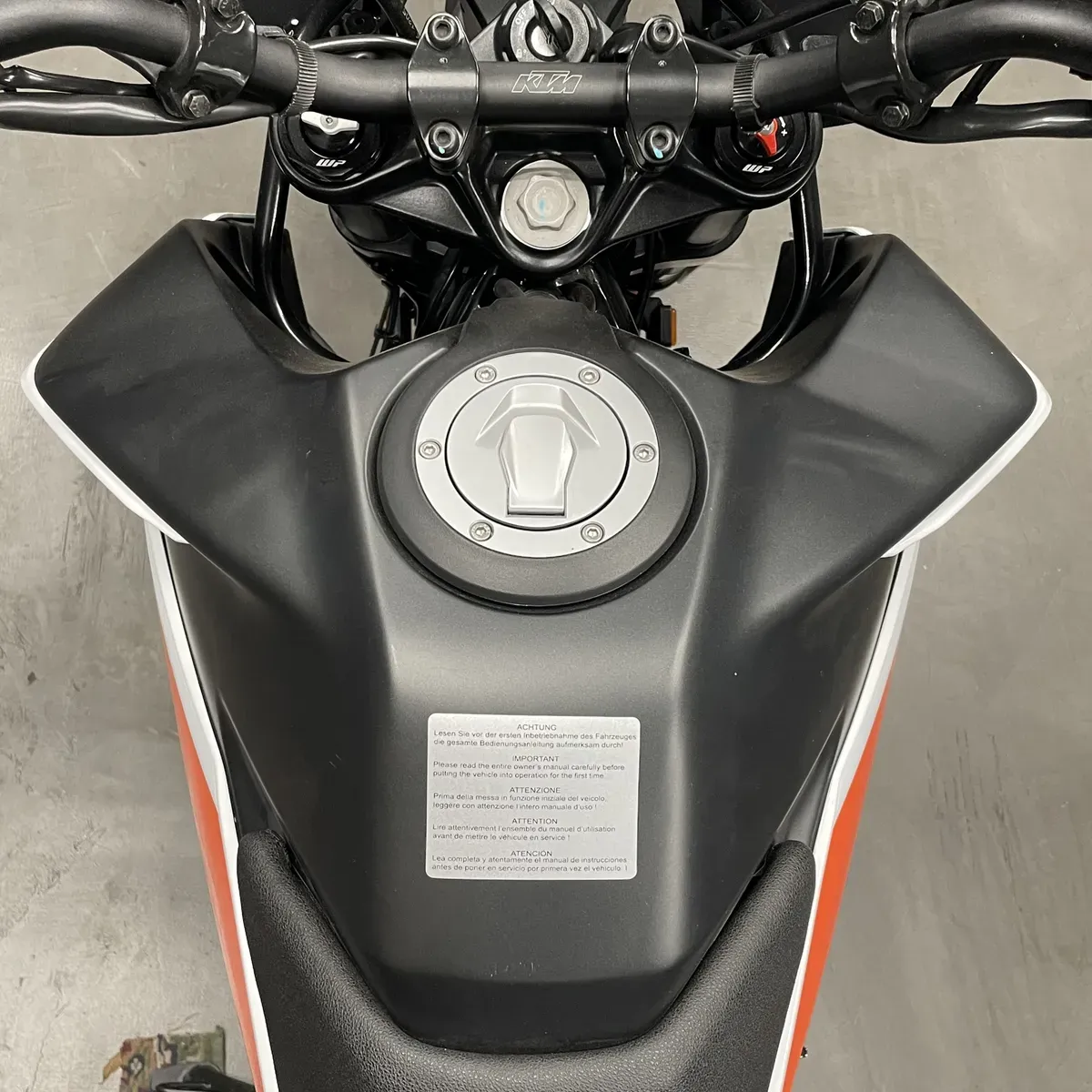 Mirá esta publicación de KTM Adventure 390