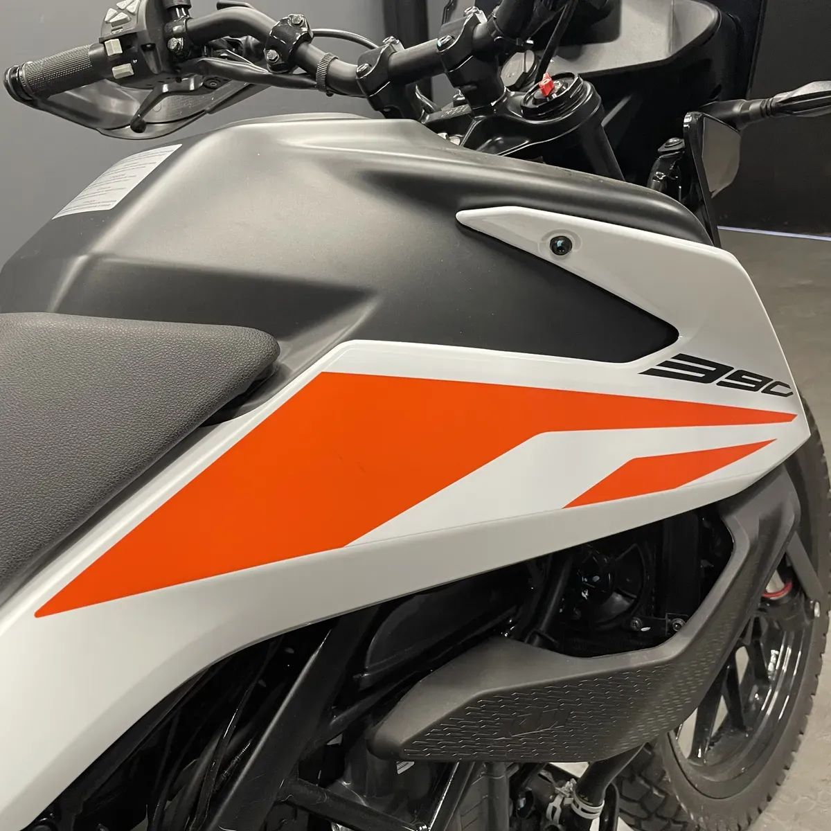 Mirá esta publicación de KTM Adventure 390