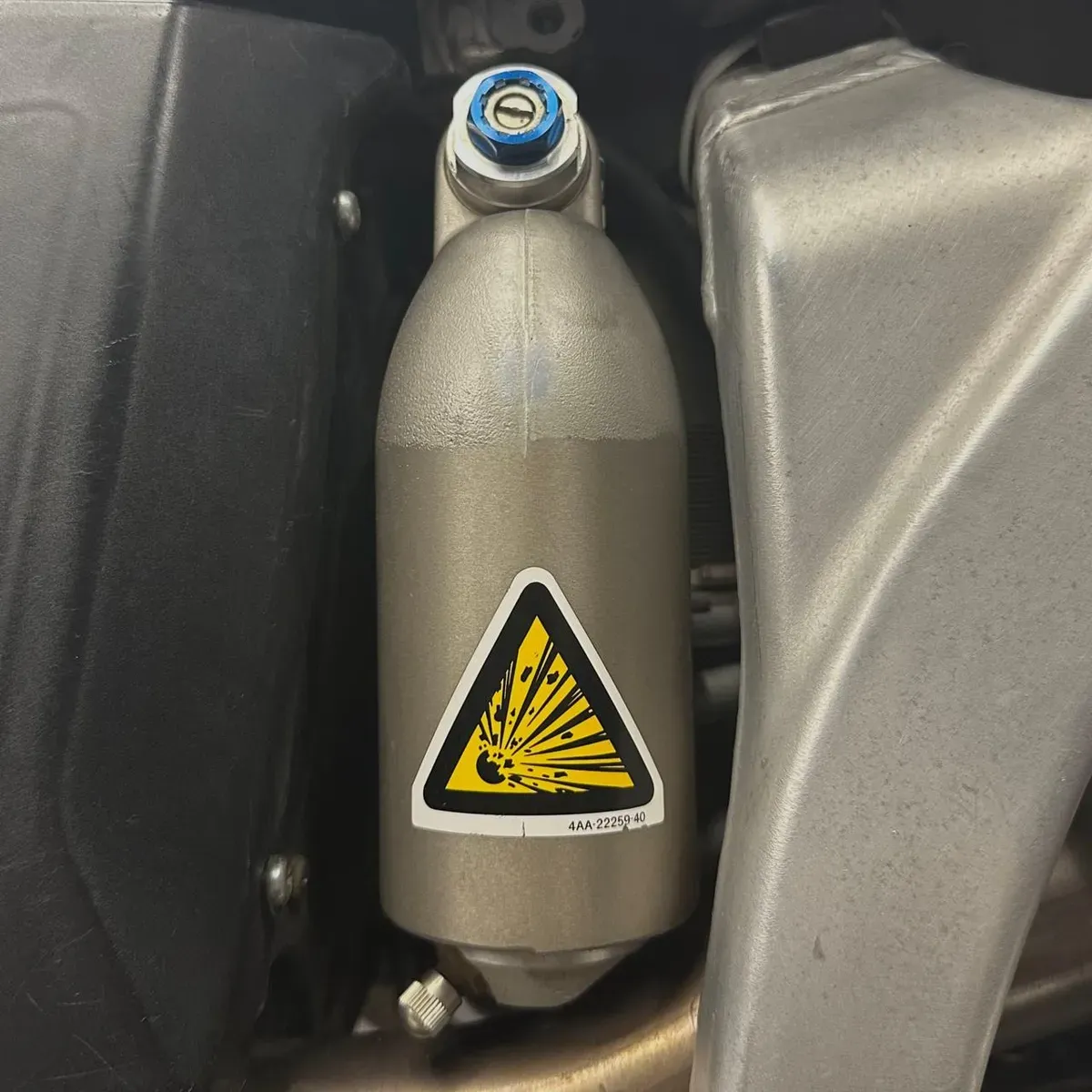 Mirá esta publicación de Yamaha 450 WRF