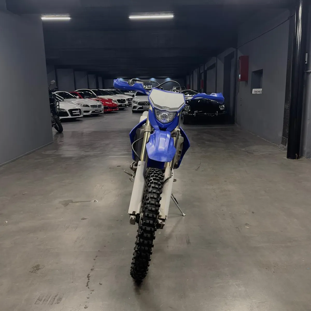 Mira esta publicación de Yamaha 450 WRF 2009 en Motordil