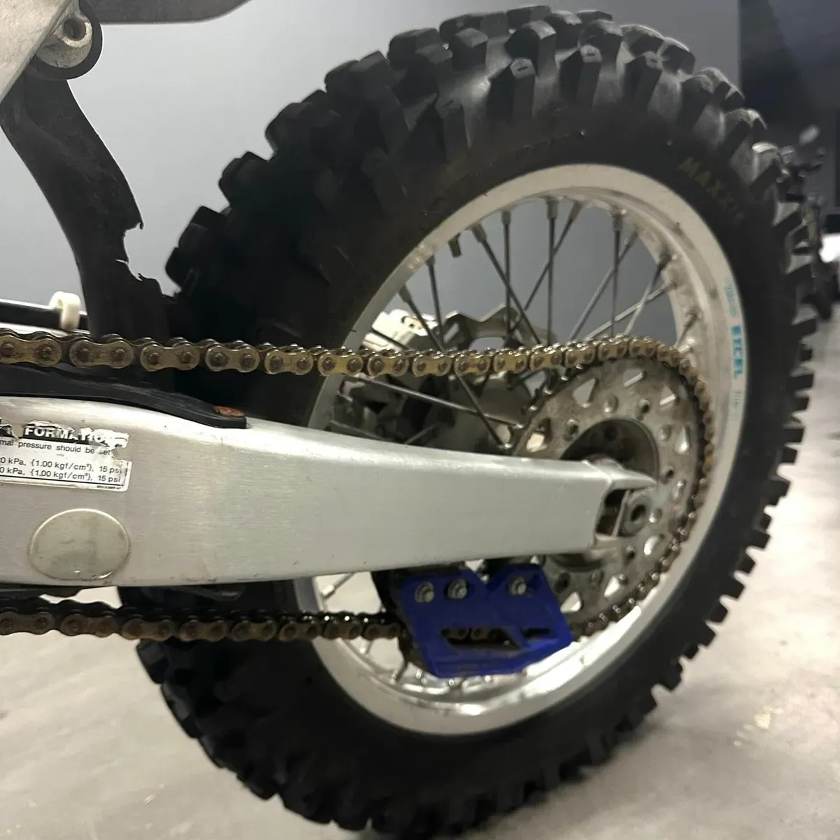 Mirá esta publicación de Yamaha 450 WRF