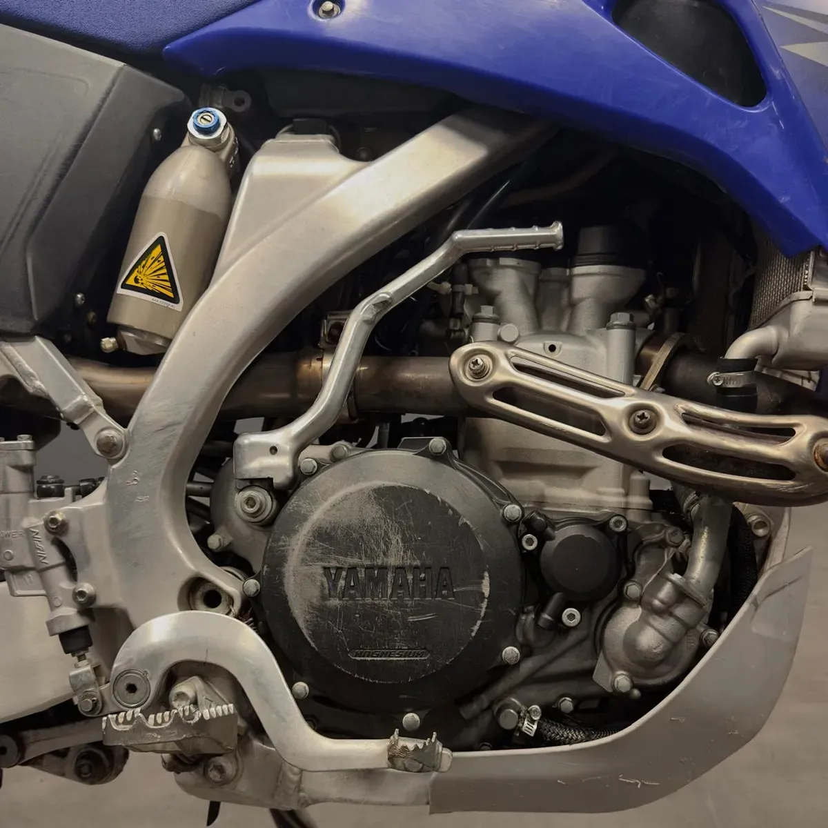 Mirá esta publicación de Yamaha 450 WRF