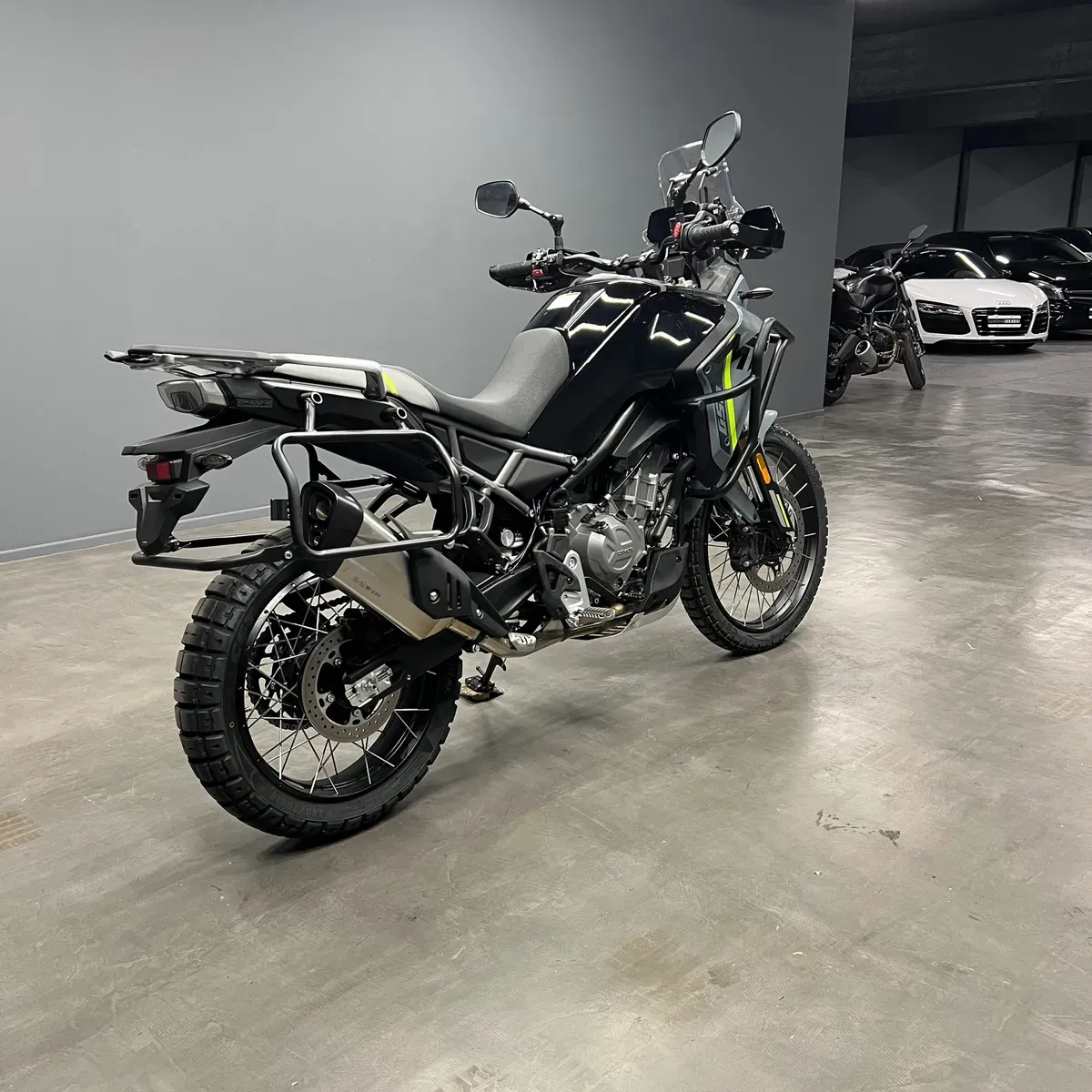 Mira esta publicación de Cf Moto Cforce 450 Touring 2025 en Motordil