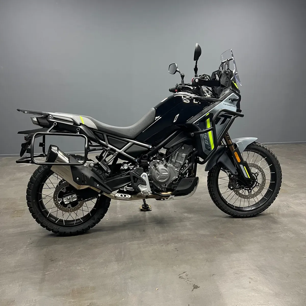 Mira esta publicación de Cf Moto Cforce 450 Touring 2025 en Motordil