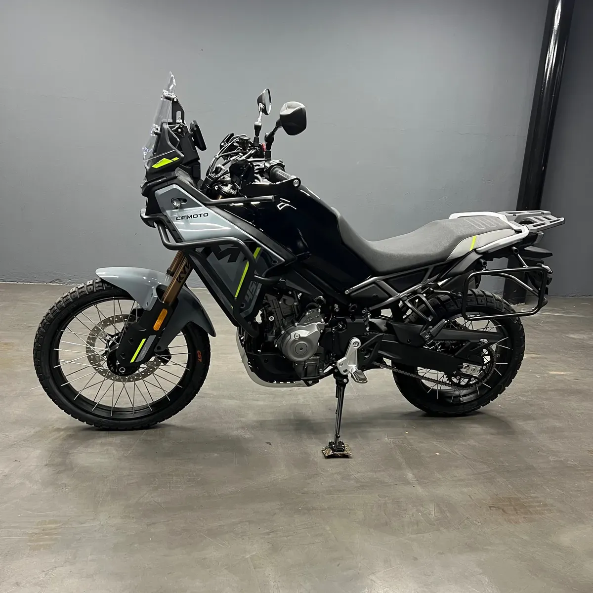 Mira esta publicación de Cf Moto Cforce 450 Touring 2025 en Motordil