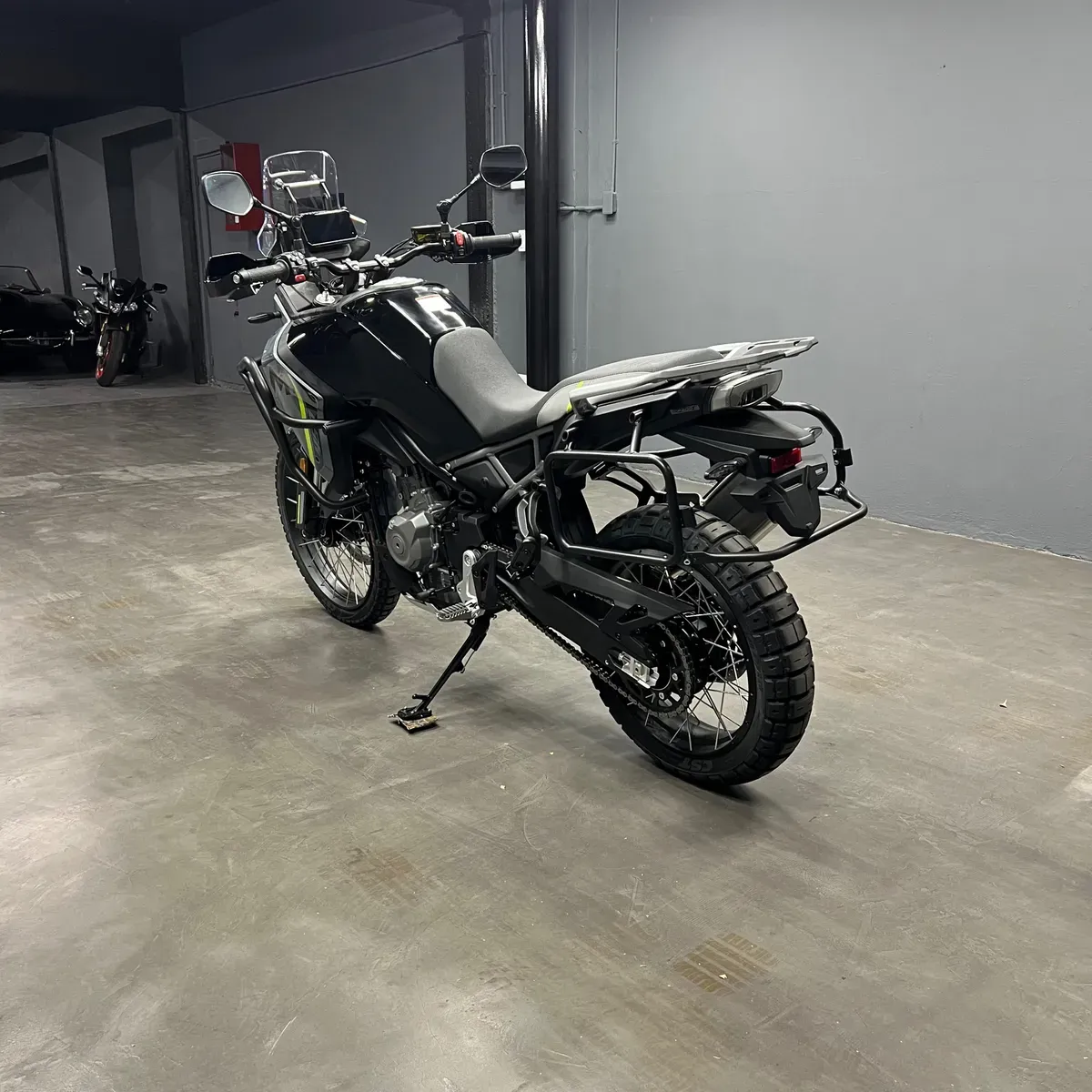 Mira esta publicación de Cf Moto Cforce 450 Touring 2025 en Motordil