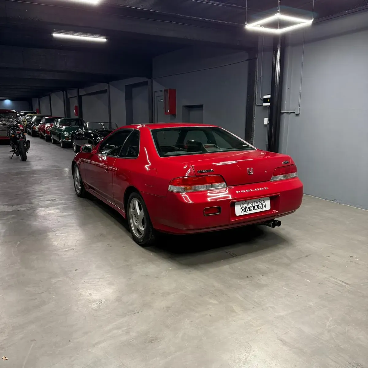 Mira esta publicación de Honda Prelude 1997 en Motordil