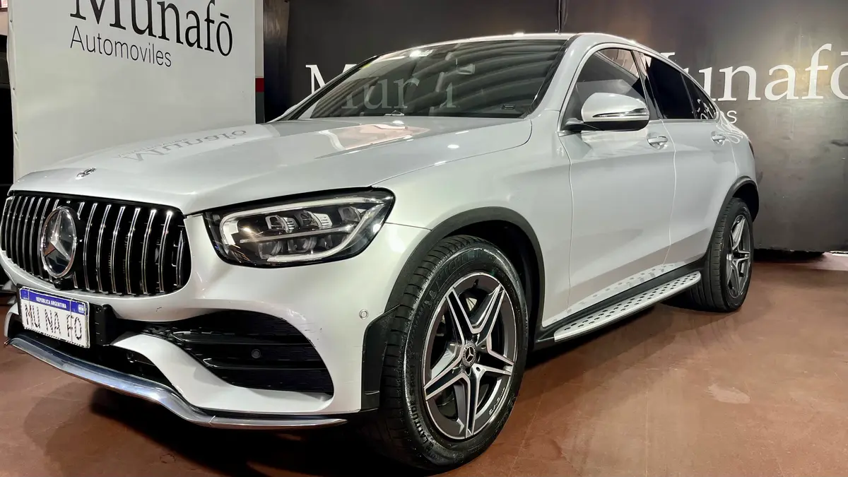 Mira esta publicación de Mercedes Benz GLC 2020 en Motordil