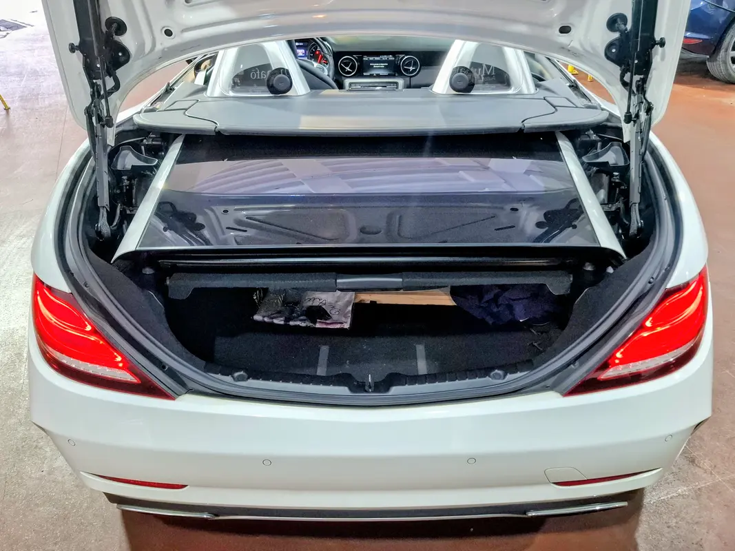 Mirá esta publicación de Mercedes Benz SLC