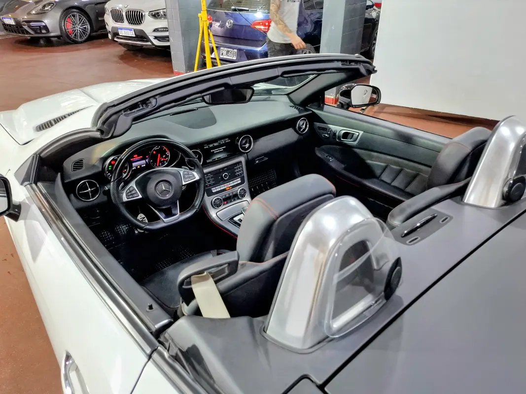 Mirá esta publicación de Mercedes Benz SLC