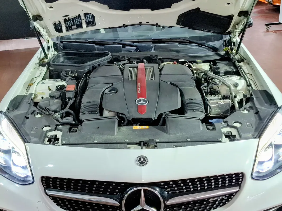 Mirá esta publicación de Mercedes Benz SLC