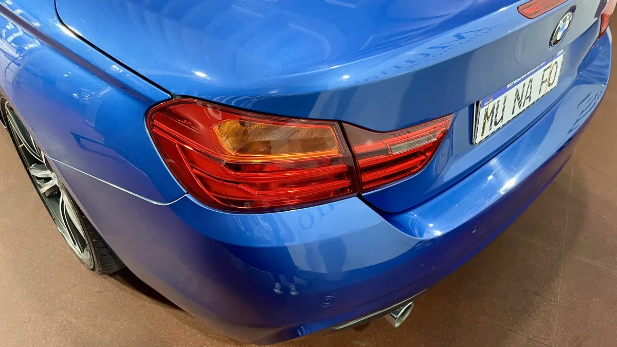 Mira esta publicación de BMW Serie 4 2017 en Motordil