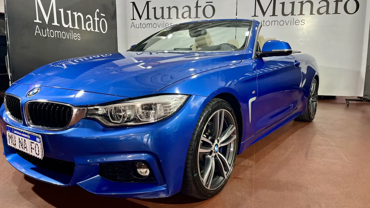 Mira esta publicación de BMW Serie 4 2017 en Motordil