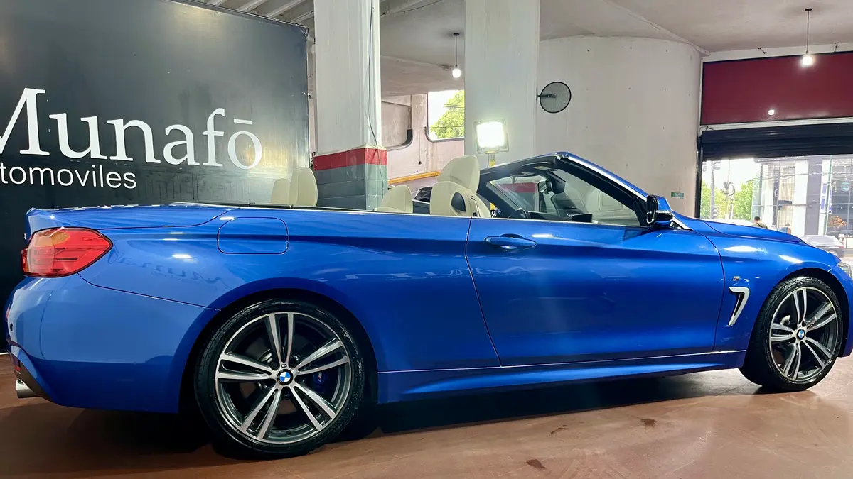 Mira esta publicación de BMW Serie 4 2017 en Motordil