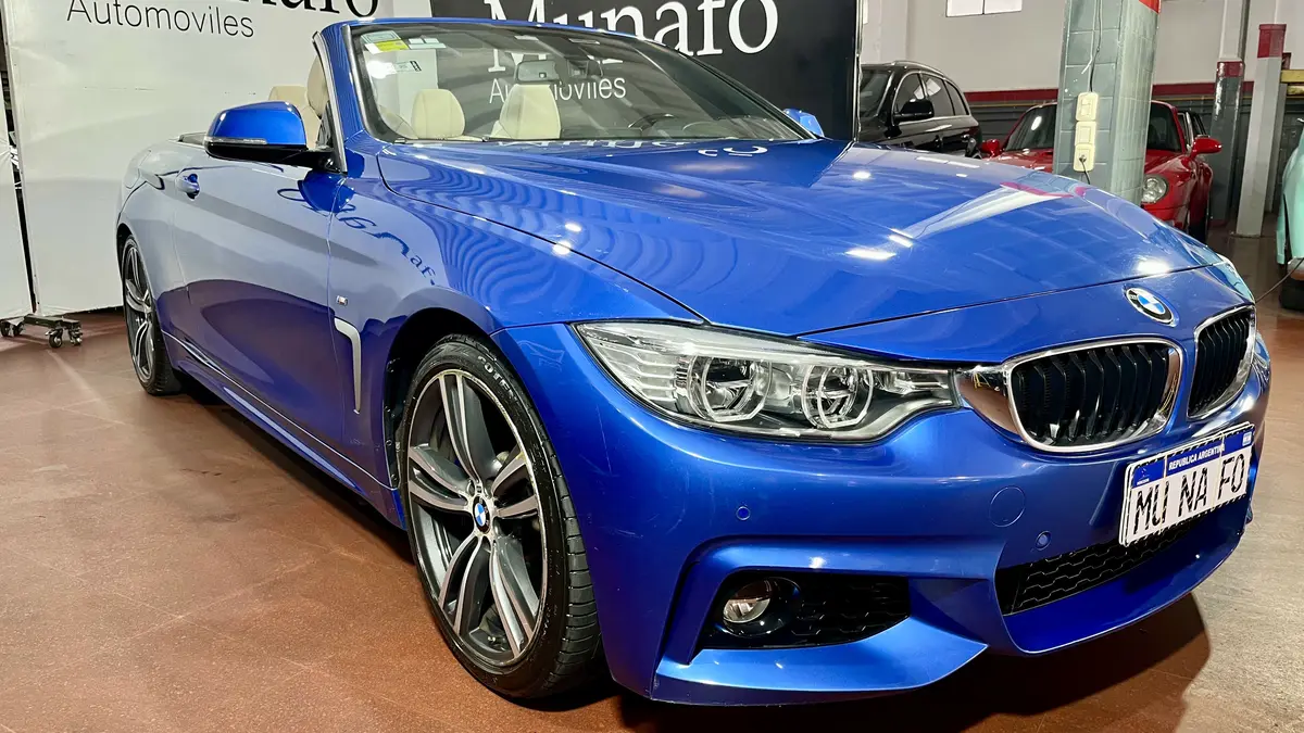 Mira esta publicación de BMW Serie 4 2017 en Motordil