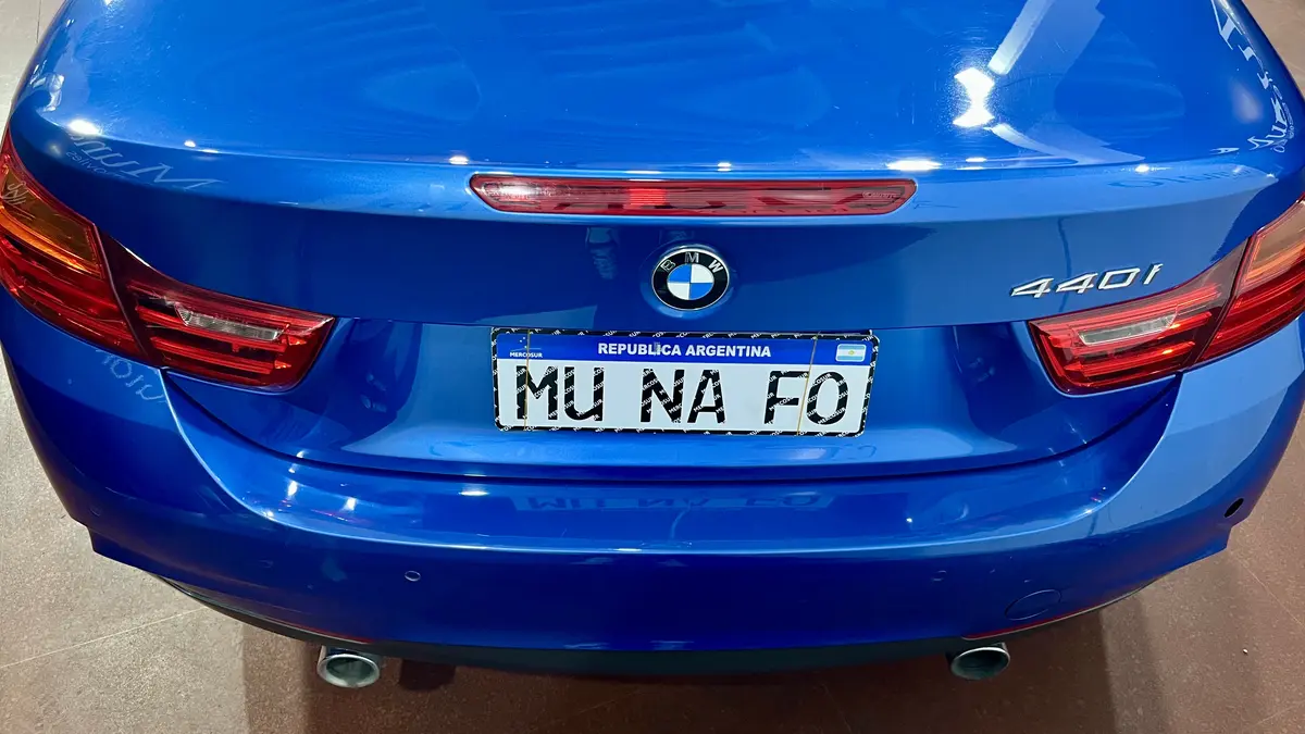 Mira esta publicación de BMW Serie 4 2017 en Motordil