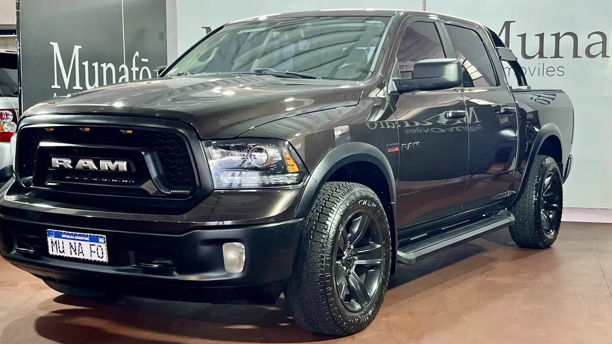 Mira esta publicación de RAM 1500 2018 en Motordil