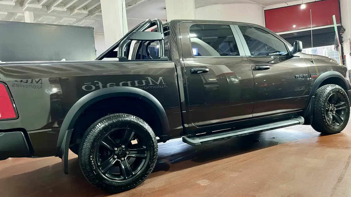 Mira esta publicación de RAM 1500 2018 en Motordil