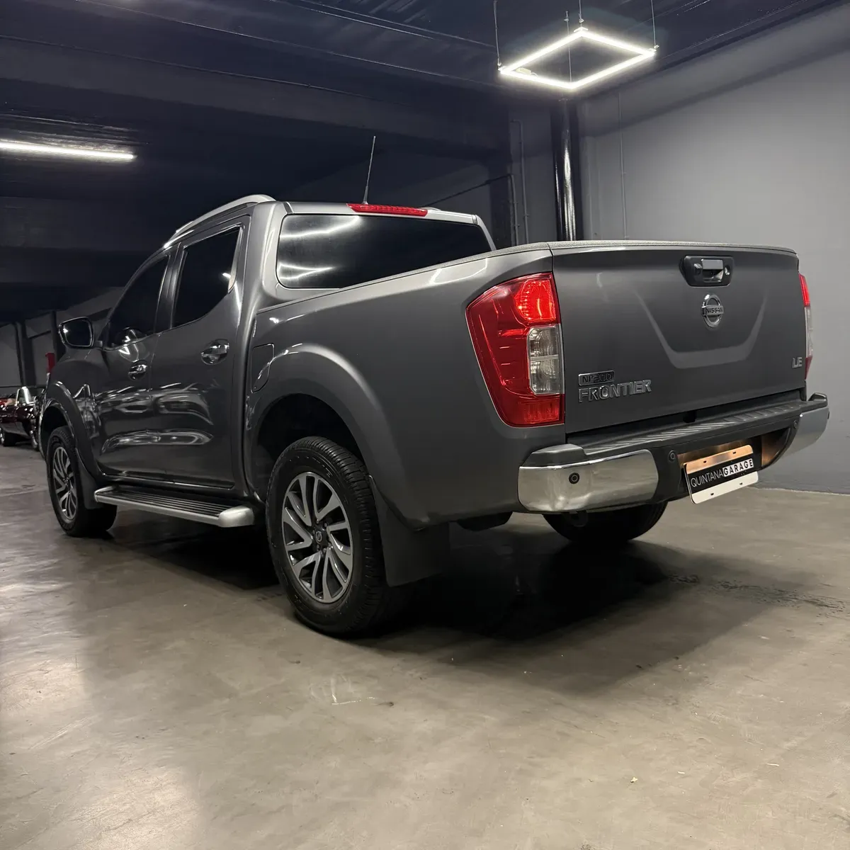 Mira esta publicación de Nissan Frontier 2017 en Motordil