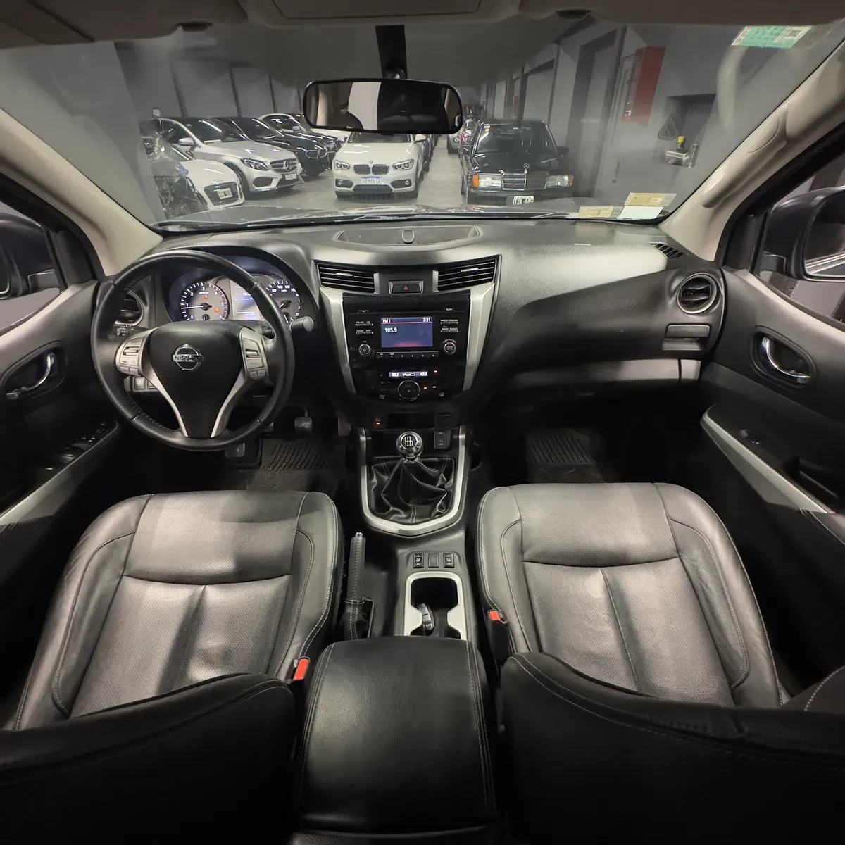 Mira esta publicación de Nissan Frontier 2017 en Motordil