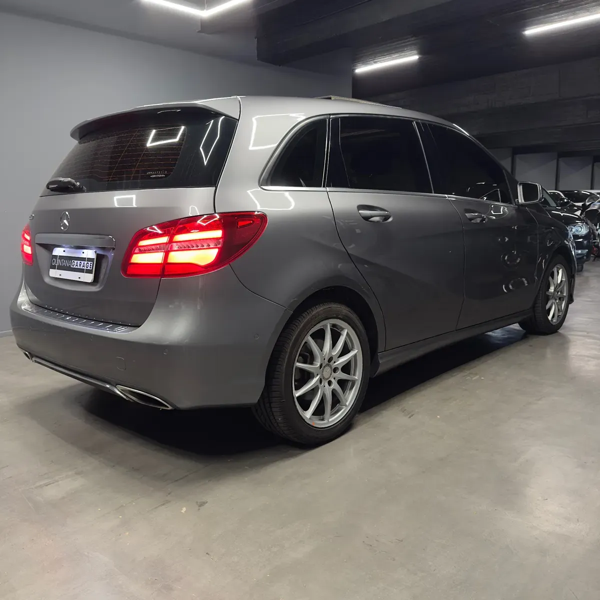 Mira esta publicación de Mercedes Benz Clase B 2016 en Motordil