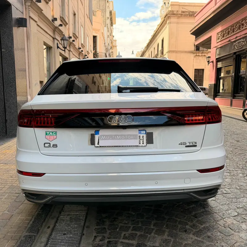 Mira esta publicación de Audi Q8 2020 en Motordil